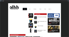 Desktop Screenshot of everyoneloveshiphop.com