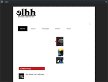 Tablet Screenshot of everyoneloveshiphop.com